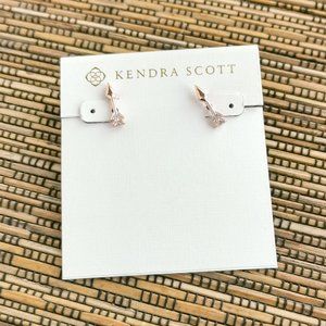Kendra Scott Zoey Stud Earrings in Rose Gold